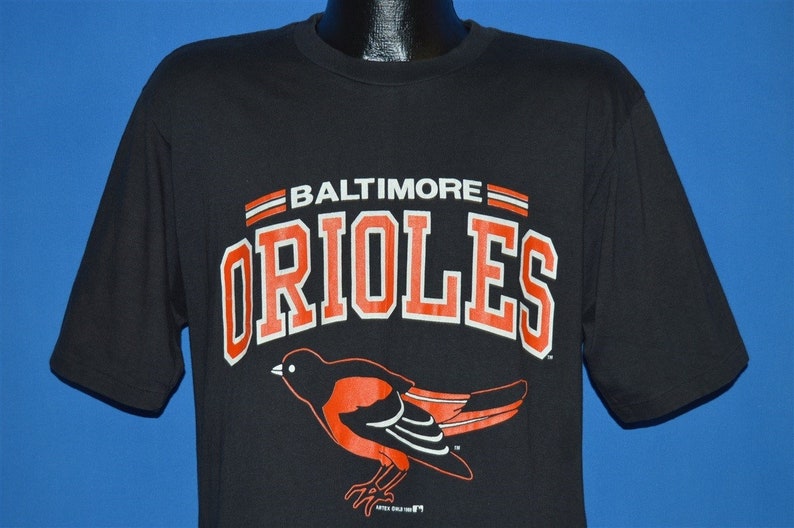 80s Baltimore Orioles Logo t-shirt Large