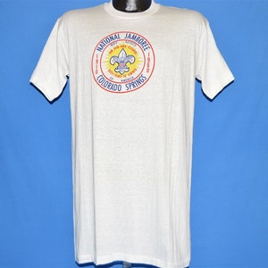 60s Boy Scouts 1960 National Jamboree Deadstock T-shirt Medium - Etsy