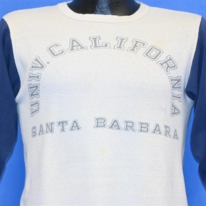 70s UCSB California Santa Barbara Champion Blue Bar t-shirt Small