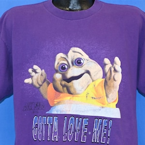 90s Dinosaurs TV Show Baby Sinclair I&#39;m the Baby Gotta Love Me ABC Jim Henson t-shirt Extra Large