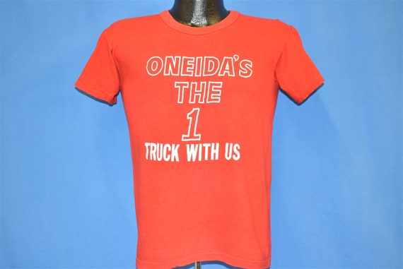 70s Oneida's The 1 Truck With Us Trucker Soft t-s… - image 2