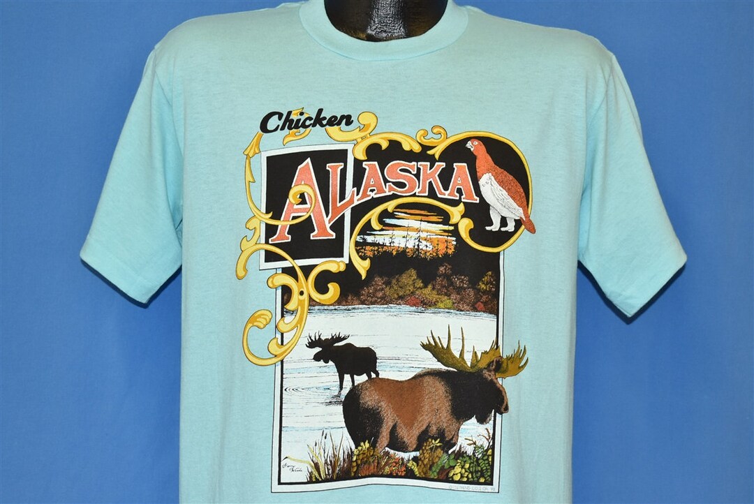 Elch-Patch Aus Alaska – Besticktes Bügelbild Für Jacken, Rucksäcke & Mehr