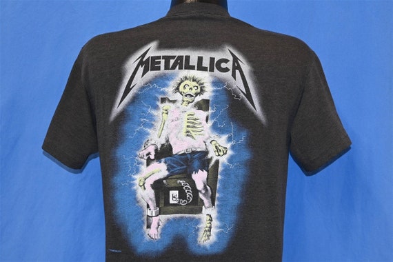 80s Metallica Metal Up Ass Toilet Dagger Kill Em … - image 3