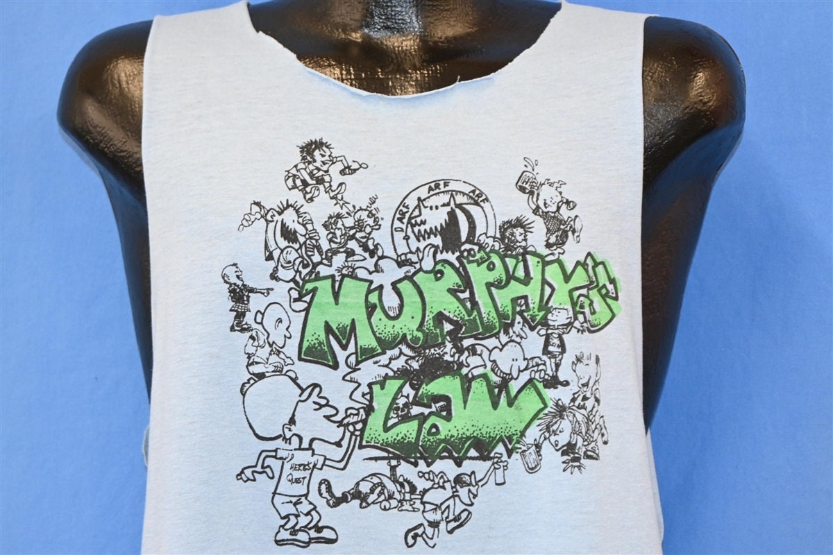 Murphy's Law T Shirt - Etsy
