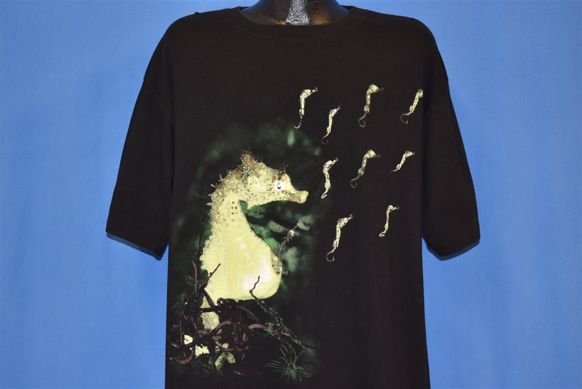 90s Nirvana All Apologies Seahorse Birth 1993 Kurt Cobain Rock Grunge t-shirt