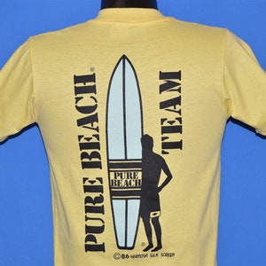 80s Pure Beach Team California t-shirt Small