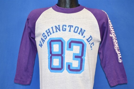 80s Washington DC 1983 Tourist t-shirt Medium - image 1