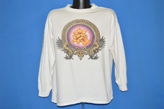 90s Robert Plant Manic Nirvana Tour t-shirt Extra… - image 2