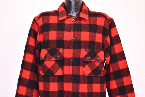 50s Fashion Wagon Red Plaid Buffalo 