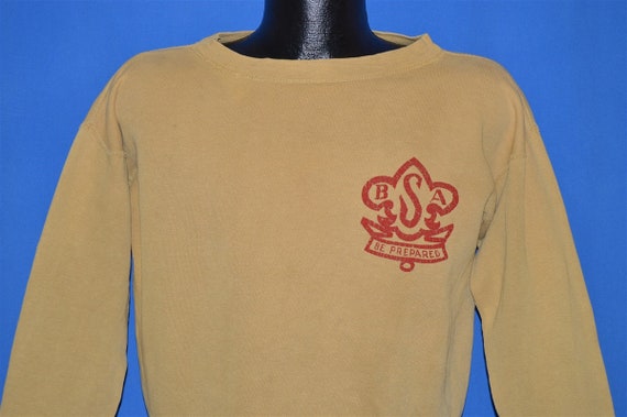 40s Boy Scouts of America Logo Sweatshirt Medium