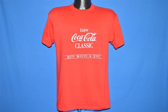 80s Coca Cola Sertoma t-shirt Large - image 2