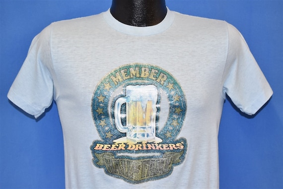 70s Beer Drinkers Hall of Fame Member Glitter Iron