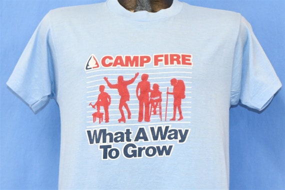 80s Camp Fire Girls Of America USA What A Way To … - image 1