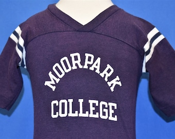 80s Moorpark College California Jersey t-shirt Toddler 2T