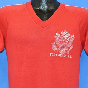 70s Fort Bragg North Carolina US Army Military Base t-shirt Small