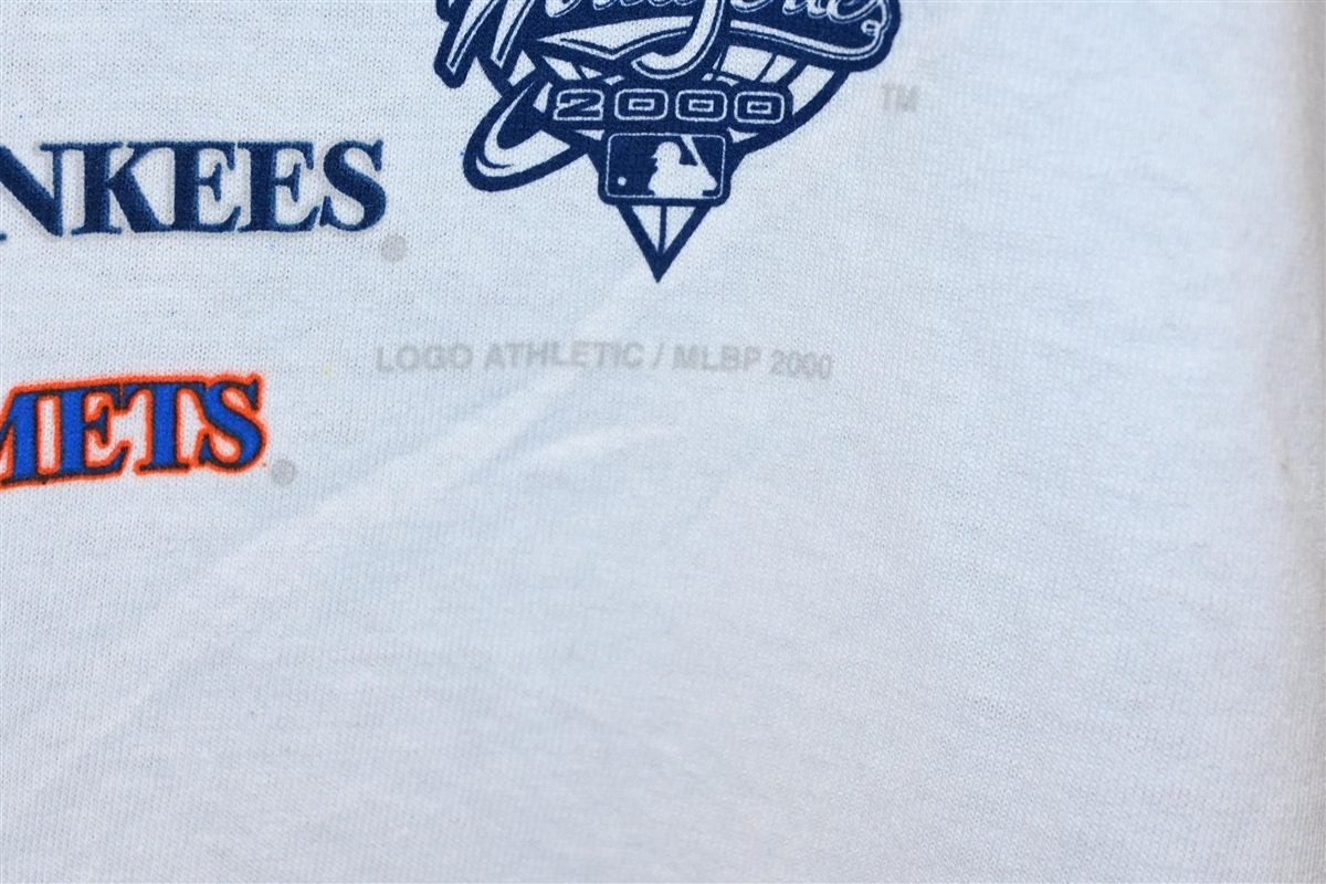 Y2K ニューヨーク ヤンキース メッツ サブウェイシリーズ 2000