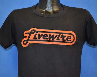 80s Livewire Nickelodeon t-shirt Small