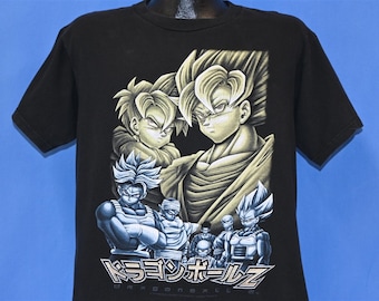 90s Dragon Ball Z Goku Vegeta Super Seiyan Anime Manga t-shirt Youth Extra Large