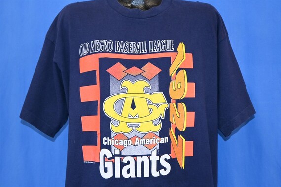90s XXL NEGRO LEAGUES vtg ベースボールシャツ フェルト 90s XXL NEGRO LEAGUES vtg ベースボールシャツ フェルト