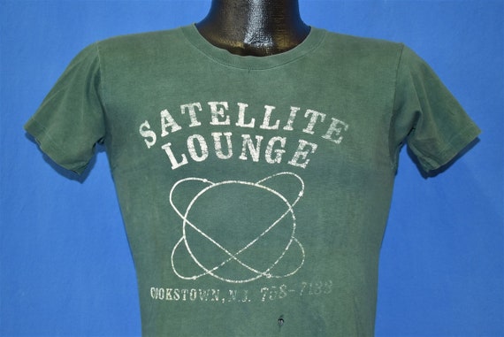 70s Satelite Lounge Distressed t-shirt Extra Small