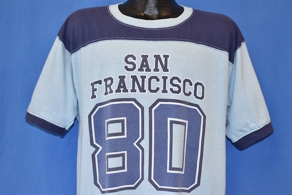 80s San Francisco 1980 Crazy Shirts Hawaii Jersey… - image 1