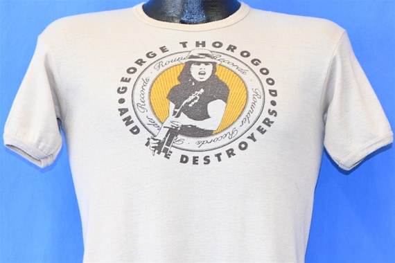 George Thorogood Vintage t shirt - Gem