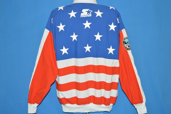 90 s starter American Flag All Over chemise pour homme Large Extra Large homme 794b3d 90 s starter American Flag All Over chemise pour homme Large Extra Large homme 794b3d