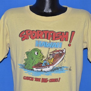 80s Sportfish Hawaii t-shirt Large