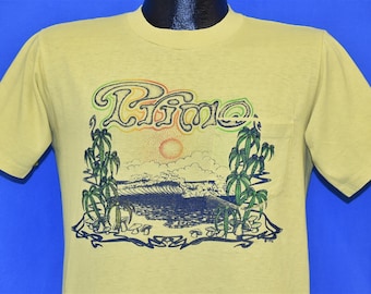 70s Distressed Primo Beer Ganja Pocket Tee t-shirt Medium