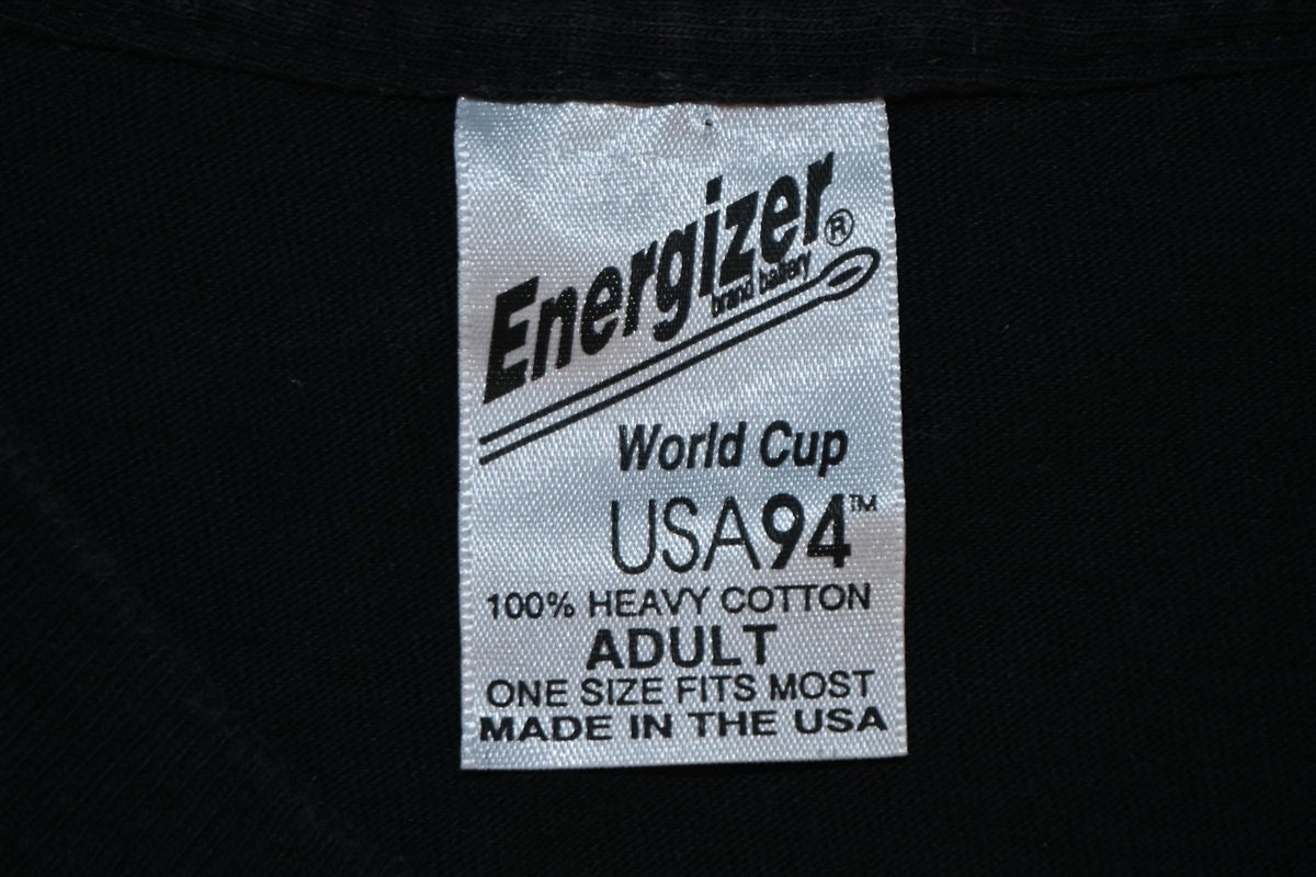 90s FIFA World Cup 1994 Energizer Bunny Battery Football
