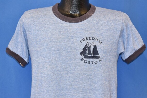 70s Freedom Boston Distressed t-shirt Medium