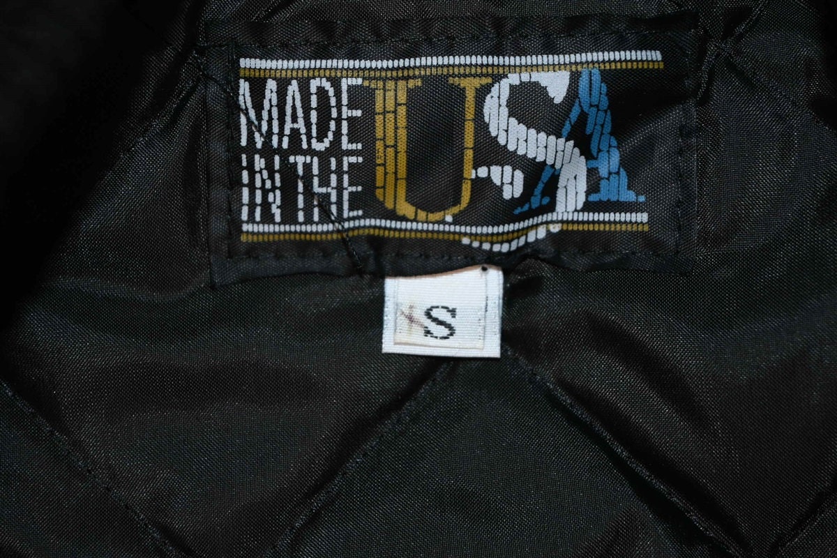 90s Starship Troopers Movie Wool Leather Letterman Jacket - Etsy