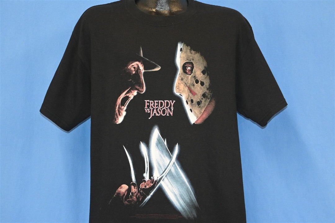 Y2K Freddy Vs Jason Friday 13th Nightmare Planet Hollywood