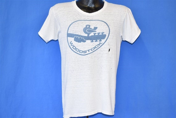 60s Woodstock Festival 1969 Original t-shirt Medi… - image 2