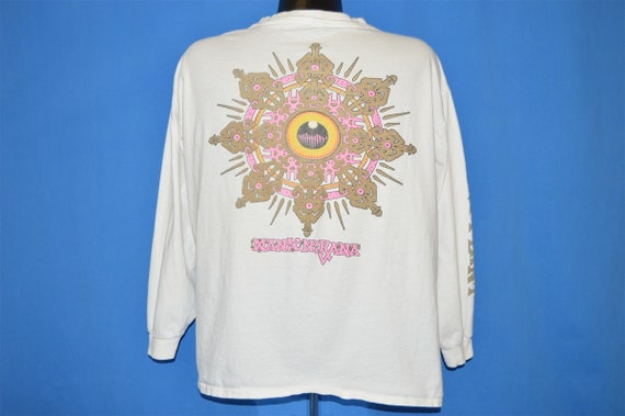 90s Robert Plant Manic Nirvana Tour t-shirt Extra… - image 5