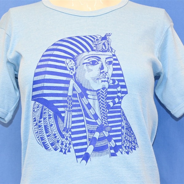 70s King Tut Egyptian Pharaoh Tutankhamun Egypt t-shirt Women's Small