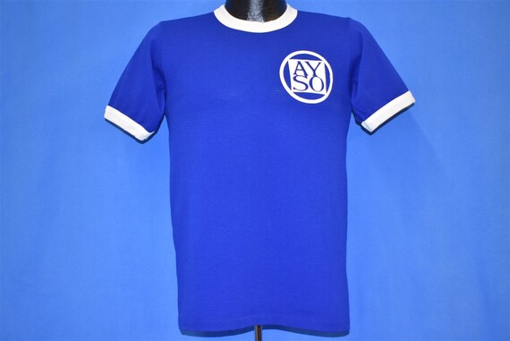 70s AYSO #13 Youth Soccer Jersey t-shirt Small  - image 2
