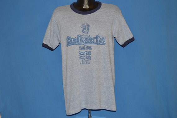 70s Blue Oyster Cult Cheap Trick 1977 Ringer t-sh… - image 2