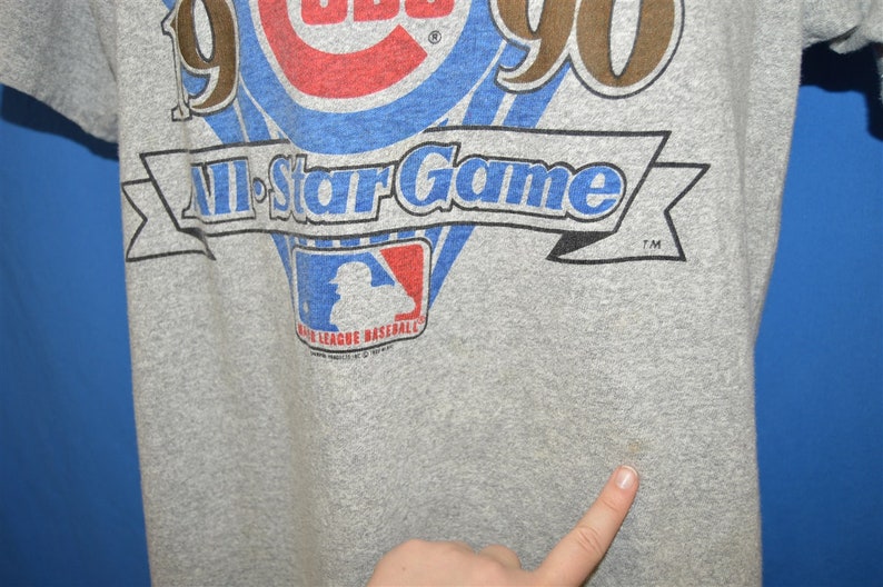 90s Chicago Cubs 1990 All Star Game Baseball T-shirt Large | Etsy