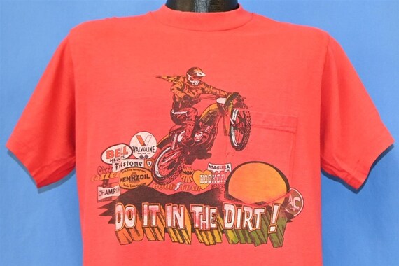 70s Do It In The Dirt Motocross Dirt Bike Racing … - image 1