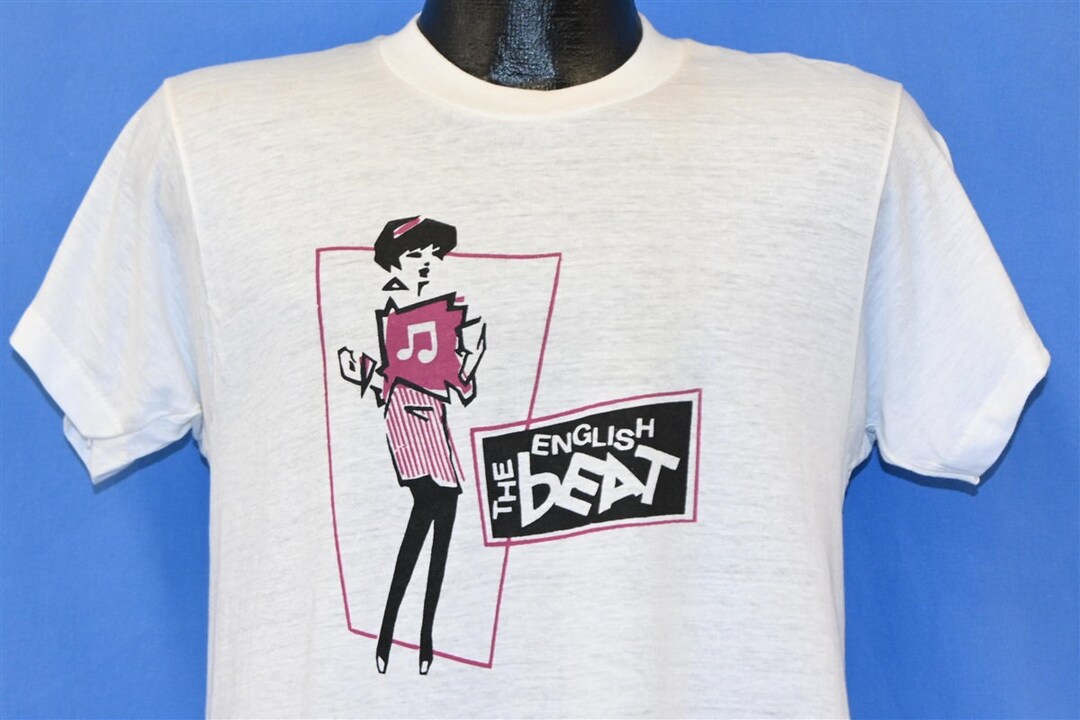 80s the English Beat Post Punk UK Band Tshirt Medium Etsy
