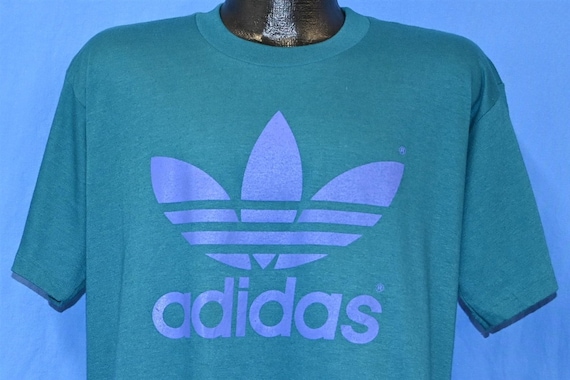 Vintage adidas crest t cheap shirt