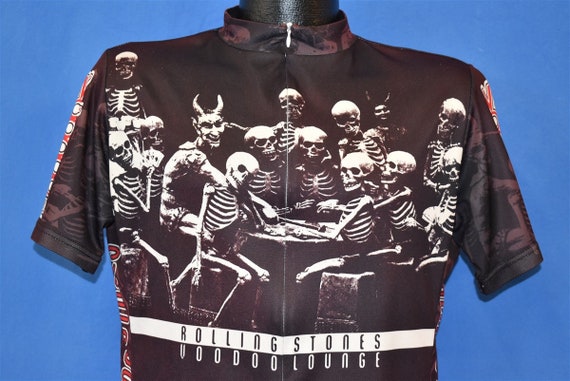rolling stones cycling jersey