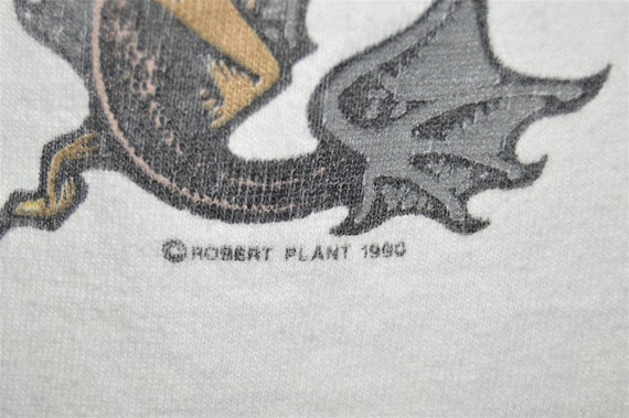 90s Robert Plant Manic Nirvana Tour t-shirt Extra… - image 3