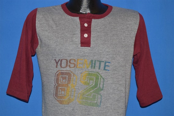 80s Yosemite National Park Jersey t-shirt Medium
