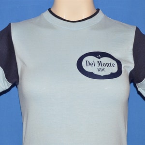 70s Del Monte RDC Blue t-shirt Extra Small