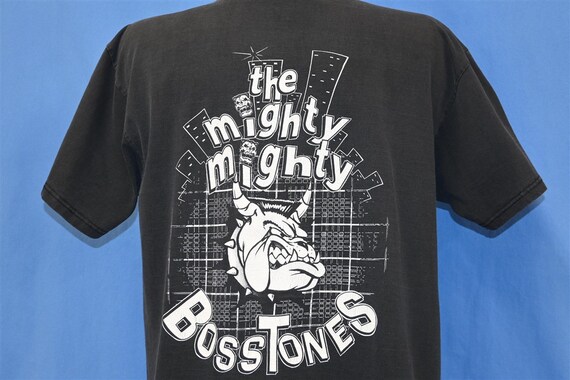 90s the Mighty Mighty Bosstones Ska Punk Band Bulldog T-shirt 