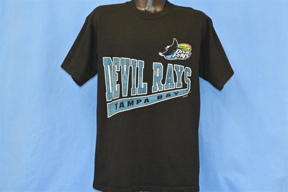 90s Tampa Bay Devil Rays MLB Florida Baseball t-s… - image 2