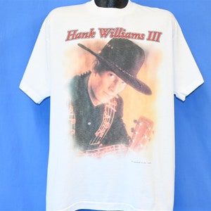 90s Hank Williams III Tradition Lives Country Music t-shirt Extra Large image 2