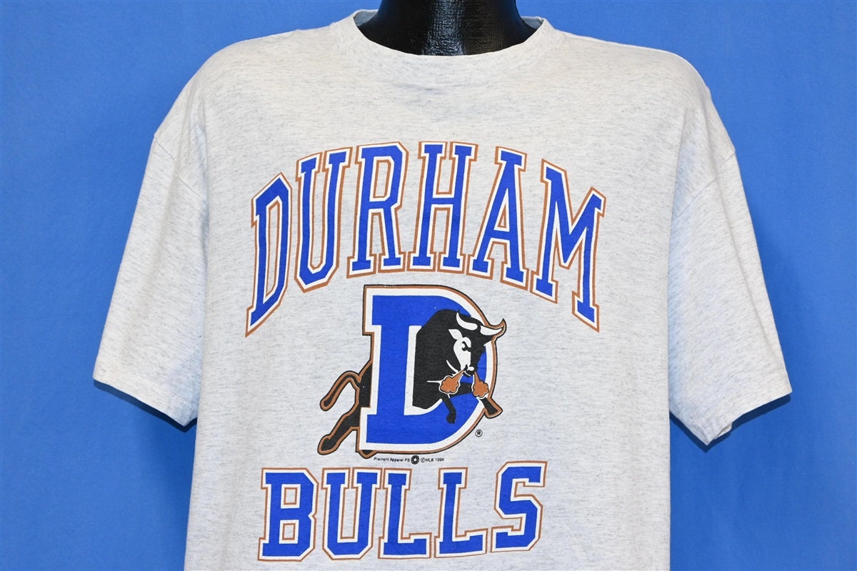 90s Durham Bulls MILB Minor League Baseball Team Bull Durham